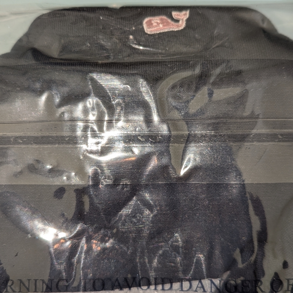 Vineyard Vines Girls XXS Shep Shirt Navy Quarter Zip Pullover NWT - Picture 8 of 8
